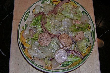 M&uuml;nchner Wei&szlig;wurstsalat 1