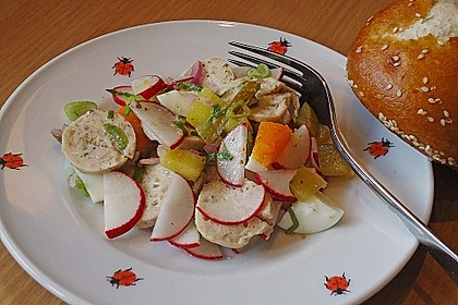 M&uuml;nchner Wei&szlig;wurstsalat 2