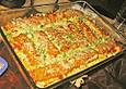 Fischst&auml;bchen - Spaghetti - Auflauf