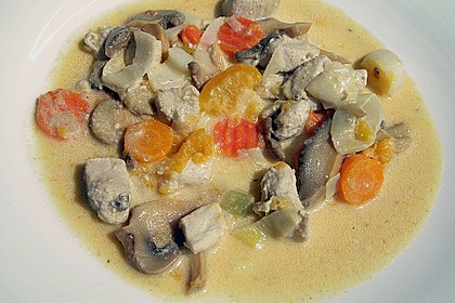 Fruchtiges Putengulasch 1
