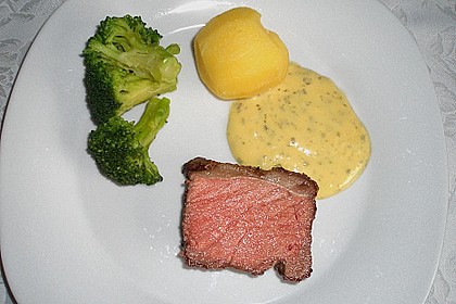 Absolut gelingsichere Sauce nach Art der Sauce Béarnaise 22