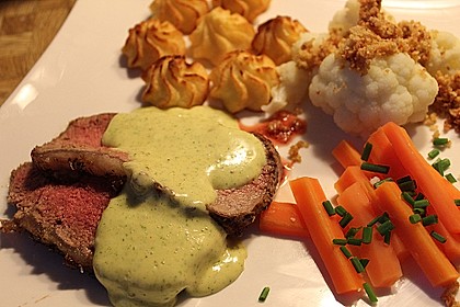 Absolut gelingsichere Sauce nach Art der Sauce Béarnaise 5