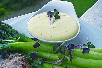 Absolut gelingsichere Sauce nach Art der Sauce Béarnaise