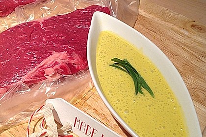 Absolut gelingsichere Sauce nach Art der Sauce Béarnaise 2