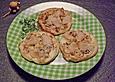 Minipizza mit Gorgonzola und Birne