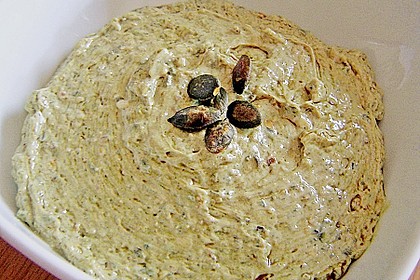 Steirischer K&uuml;rbiskernbrotaufstrich