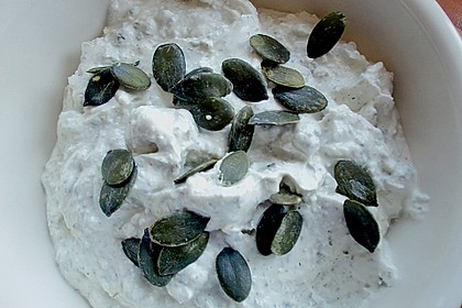 Steirischer K&uuml;rbiskernbrotaufstrich 1