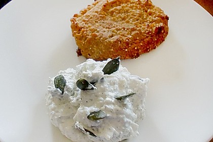 Steirischer K&uuml;rbiskernbrotaufstrich 2