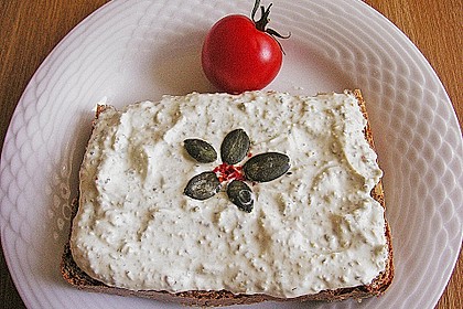 Steirischer K&uuml;rbiskernbrotaufstrich 4