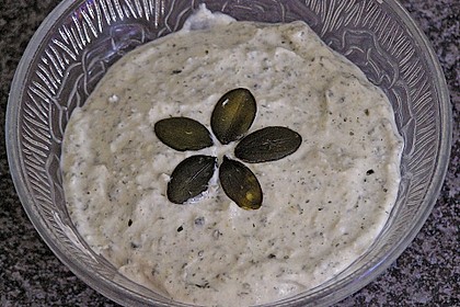 Steirischer K&uuml;rbiskernbrotaufstrich 5