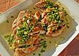 Huhn in Zitronensauce