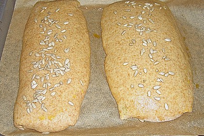 Brennnesselstrudel mit Tofu
