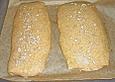 Brennnesselstrudel mit Tofu