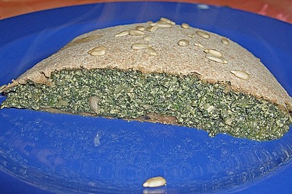 Brennnesselstrudel mit Tofu 1