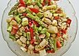 Spargelsalat Tricolore