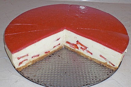 Philadelphia - Erdbeer - Torte 1