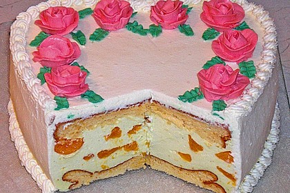 Philadelphia - Erdbeer - Torte 3