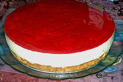 Philadelphia - Erdbeer - Torte 4