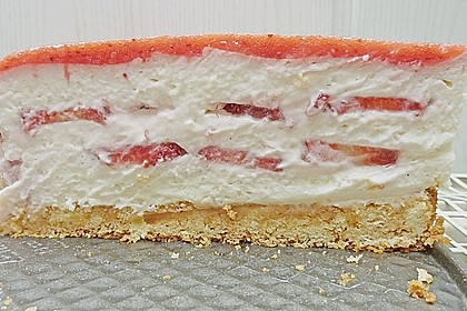 Philadelphia - Erdbeer - Torte 7