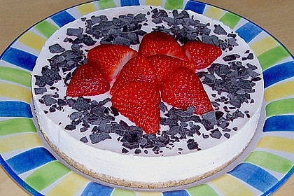 Philadelphia - Erdbeer - Torte 8