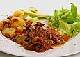 Putenbrust mit getrockneten Tomaten