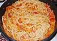 Mediterrane Sauce mit Flusskrebsschw&auml;nzen
