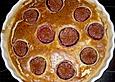 Feigen - Gorgonzola - Quiche