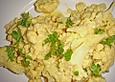 Blumenkohlsalat mit Curry