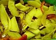 Zucchini s&uuml;&szlig; - sauer