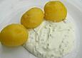 Pellkartoffeln mit Quark