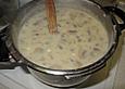 Spargelcremesuppe