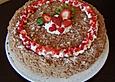 Erdbeer - Quark - Sahne - Torte