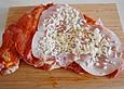 Rollbraten mit Ajvar