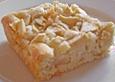Apfelkuchen vom Blech