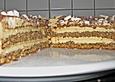 Marzipan - Schichttorte