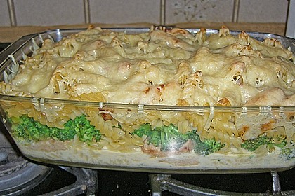 Brokkoli - Nudel - Auflauf 7
