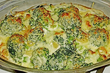 Brokkoli - Nudel - Auflauf 2