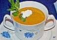 &Auml;gyptische rote Linsensuppe