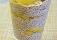 Mohndessert mit Mango