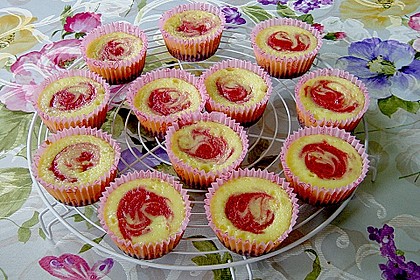 Himbeer - Quark - Muffins 1