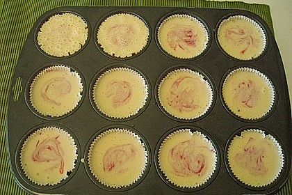 Himbeer - Quark - Muffins 2