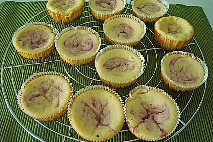 Himbeer - Quark - Muffins 3