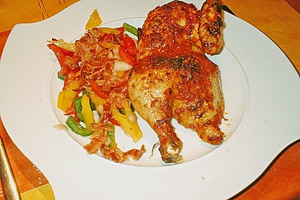 Feuriges H&auml;hnchen