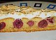 Himbeer - Marzipan - Baiser - Torte