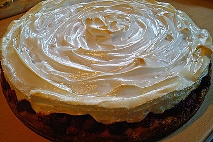 Himbeer - Marzipan - Baiser - Torte 2