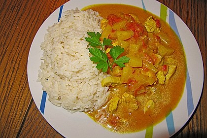 Kokosmilch - Curry 3