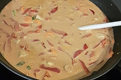 Kokosmilch - Curry 2