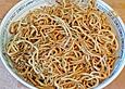 Bratnudeln mit Sesam