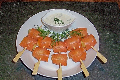 Kartoffel - Lachs - Spie&szlig;chen