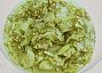 Gurkensalat mit Dill und Sesam
